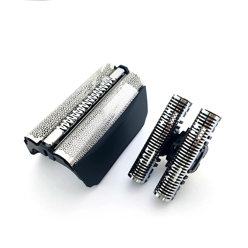 51B Replacement Shaver Foil & Cutters Compatible with Braun WF1s / WF2s