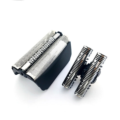 51B Replacement Shaver Foil & Cutters Compatible with Braun WF1s / WF2s