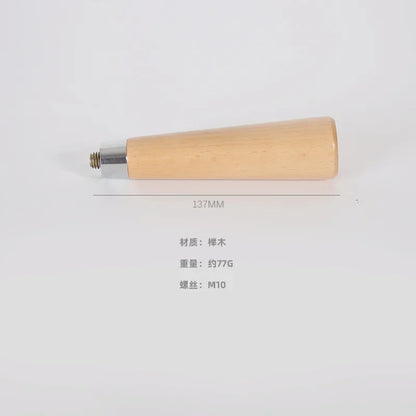 Coffee Solid Wooden Handle M10, Filter Holder Espresso Coffee Machine Tools Accessories For Barista Home