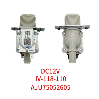 Compatible with LG drum washing machine 12V inlet valve solenoid valve AIU75412403/ 5220FR2067J/5221FR1003U/AJU75052605