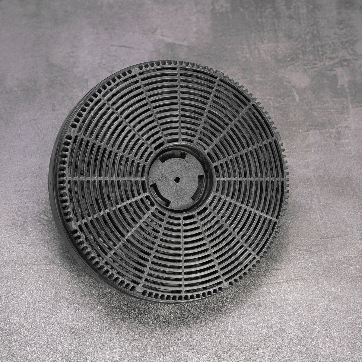 2pcs E60TEW2J82-11 Round Charcoal Filter for Range Hood Activated Carbon Mesh Filter Kitchen Smoke Reduction
