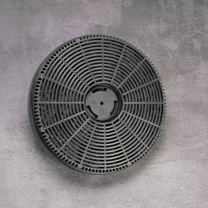2pcs E60TEW2J82-11 Round Charcoal Filter for Range Hood Activated Carbon Mesh Filter Kitchen Smoke Reduction