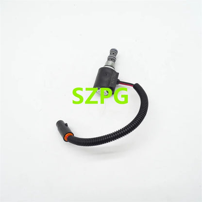 For A353101 12V Solenoid Valve Compatible with D35S-2 D35S-5 D50SC-5 D70S-2 D70S-5 Forklifts