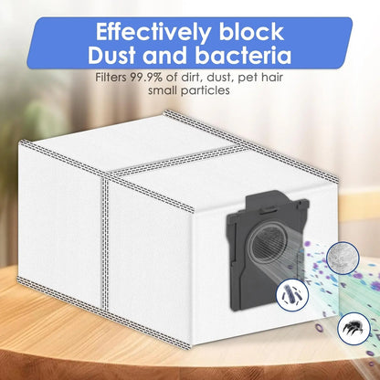 For Mova Mobius 60 Vacuum Cleaner Replacement Accessories Main Side Brush HEPA Filter Mop Cloths Dust Bag Spare