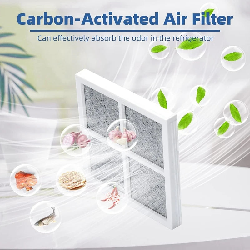 Replacement Refrigerator Air Filter — LT120F / 46-9918 / 469918 / 9918 / ADQ73334008 Reference — 6 Pack