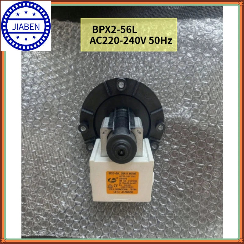 BPX2‑56L EAU62263305 Drain Pump Motor, AC220‑240V 50Hz Washing Machine Repair Accessory Compatible with LG