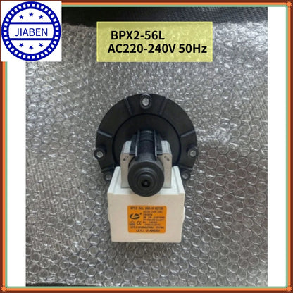 BPX2‑56L EAU62263305 Drain Pump Motor, AC220‑240V 50Hz Washing Machine Repair Accessory Compatible with LG