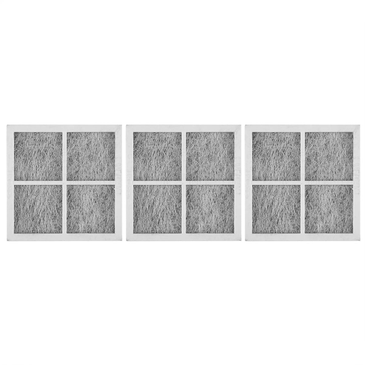 Replacement Refrigerator Air Filter Compatible with LG LT120F / 469918 — 3 Pack
