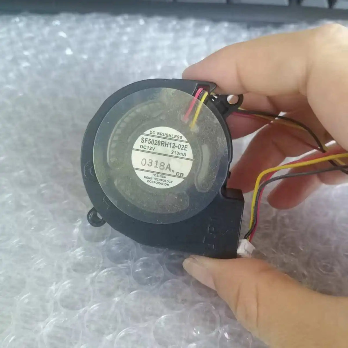 Cooling Fan for Projector SF5020RH12-02E SF5020RH12-03E 12V 210mA Compatible with Epson EB-S7 X7 W8 S9 X9 C250S C250XS C250XC C250W