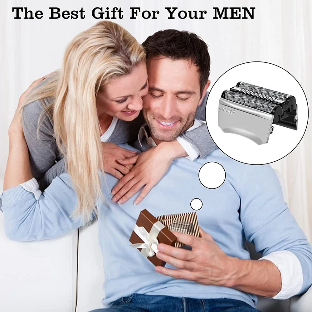 70S Replacement Shaver Head Compatible with Braun Series 7