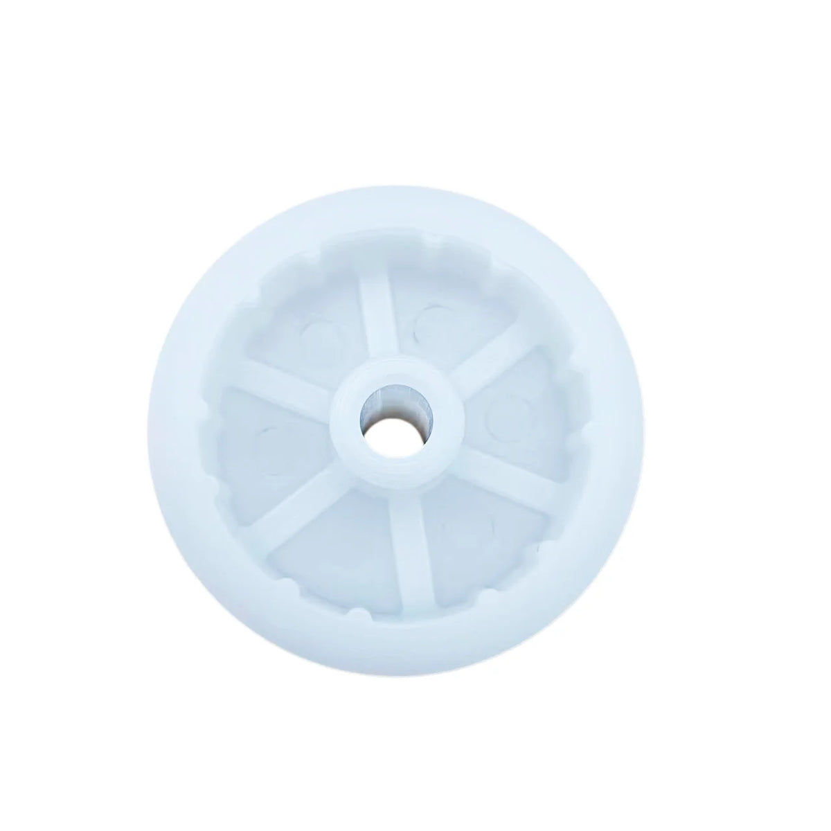 265558 Dryer Idler Pulley White Tension Pulley Replacement for Gorenje Asko Hisense Smeg Tumble Dryers