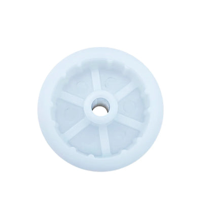 265558 Dryer Idler Pulley White Tension Pulley Replacement for Gorenje Asko Hisense Smeg Tumble Dryers