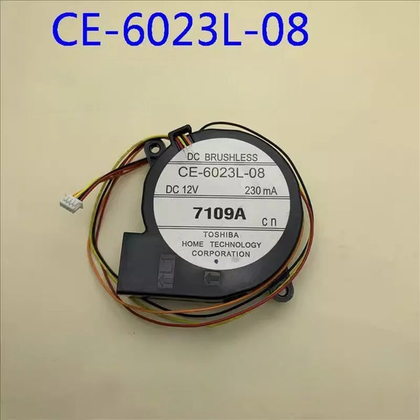 CE-6023L-08 Projector Fan Compatible with Epson Projector 12V DC 230M