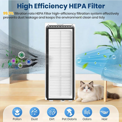 Compatible with Roborock Qrevo Edge / EdgeC / Edge S5A / 5V1 / Curv Vacuum Parts Main Roller Side Brush Hepa Filter Mop Cloth Dust Bag