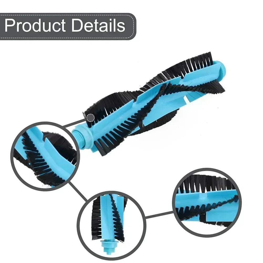 Main Roller Central Brush For Conga 3290,3490 Brush For Robot For Household Supplies Cleaning Vacuum Parts