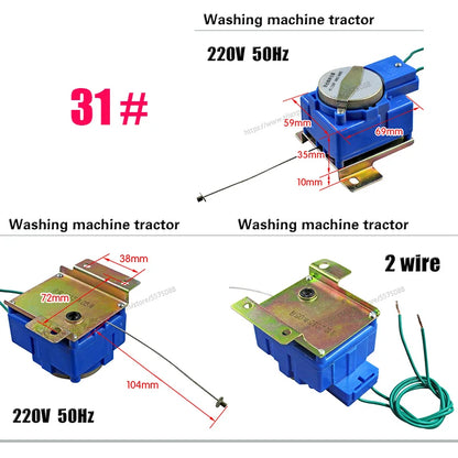 Fully Automatic Washing Machine Tractor Drain Switch Drain Motor Drain Valve Dehydration Motor