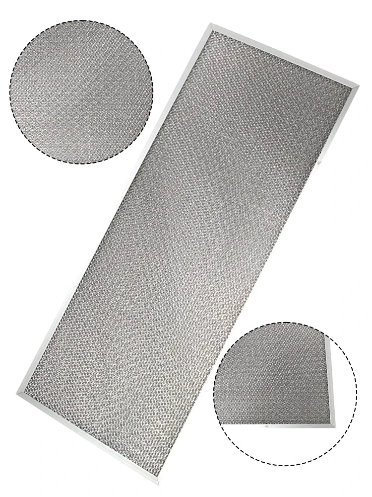 Range Hood Filter Cooker Hood Grease Filter Kitchen Extractor Ventilation Aluminium Aspirator Filter Mesh