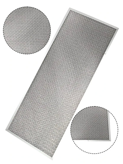 Range Hood Filter Cooker Hood Grease Filter Kitchen Extractor Ventilation Aluminium Aspirator Filter Mesh