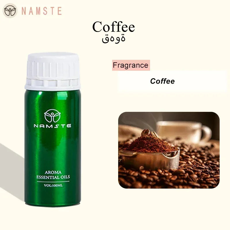 NAMSTE 100ML Hotel Essential Oil Home Aromatherapy Aromatic Oils Fragrance Scent Electric Smell Air Freshener Aroma Diffuser