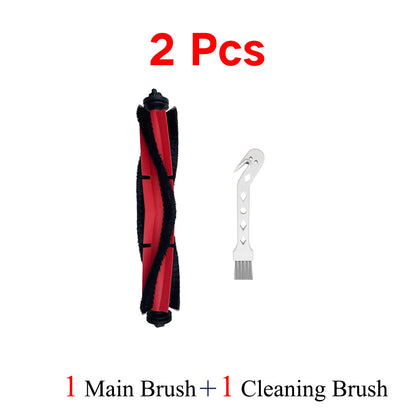 Main Brush Compatible with Roborock Q5+, Q5, S7 MaxV Ultra, S7 MaxV, S7, Q7 Robot Vacuum Replacement Parts Carpet Roller Brush