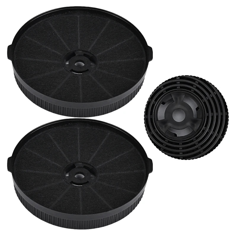 2 PCS 140*25mm Filters Activated Carbon Filters For Kitchen Range Hood Accessories Filter Range Hood Parts Home Appliances