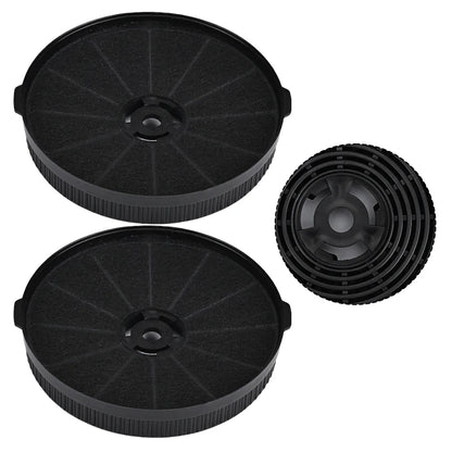 2 PCS 140*25mm Filters Activated Carbon Filters For Kitchen Range Hood Accessories Filter Range Hood Parts Home Appliances