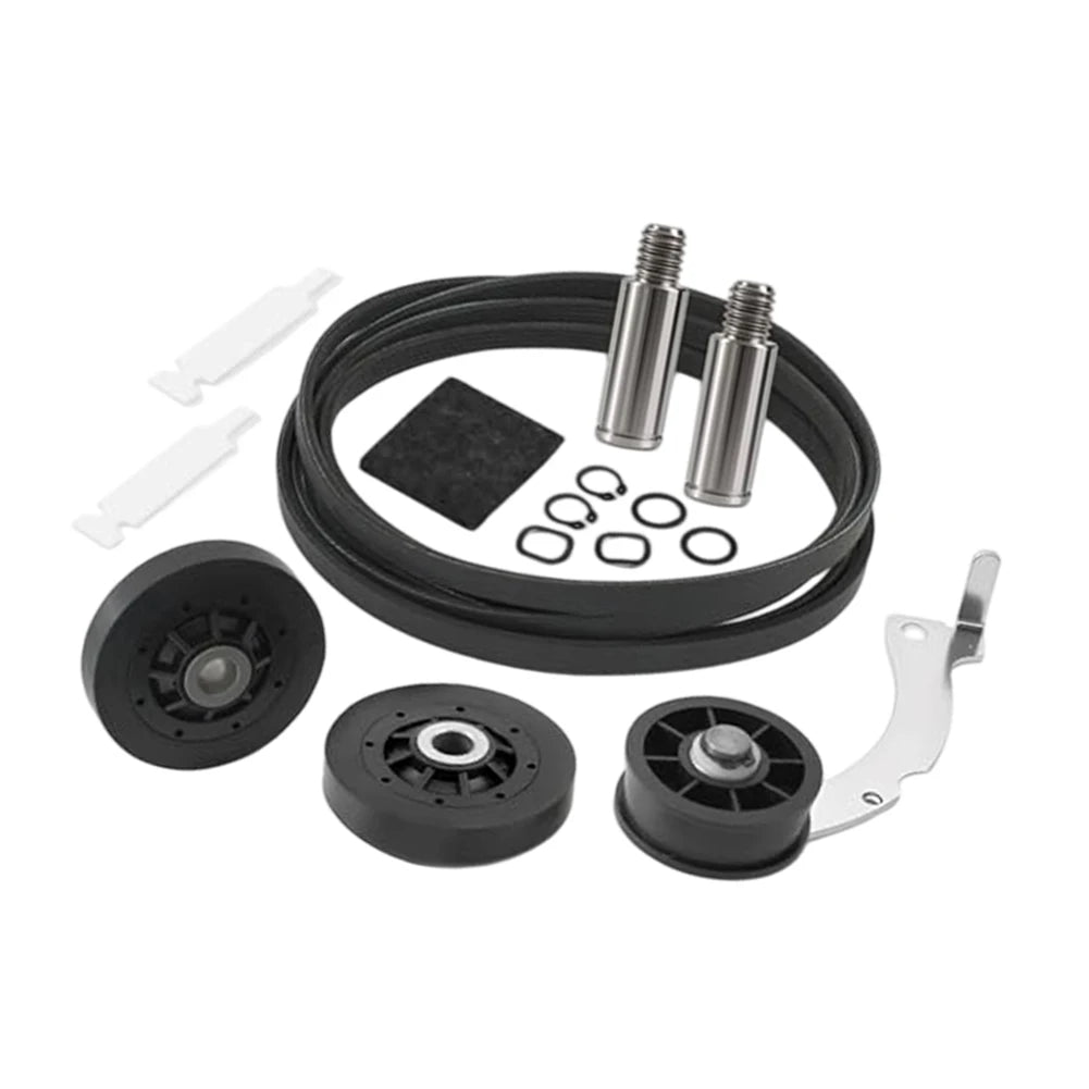 Replacement Dryer Kit for Units from 1992 Onward Featuring RB170002 Roller Assembly D511255P Belt D516792 Pulley and Drum Glides