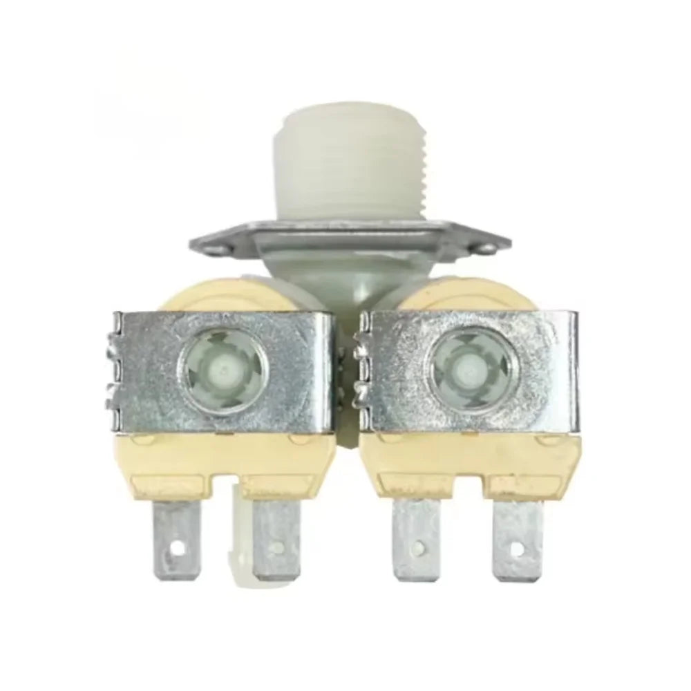 Rolling Drum Washing Machine Water Valve WF1600WCW Electromagnetic Valve WW90H7410EX Compatible with DC62-00024F DC62-00024M Lau