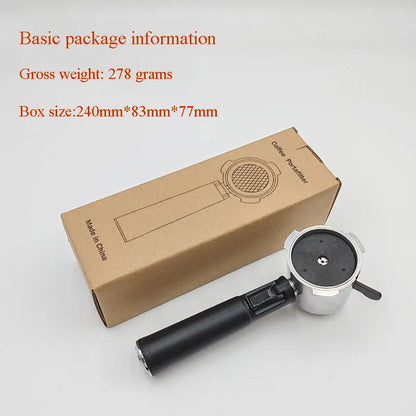 51mm Capsule Coffee Portafilter with Filter for Donlim KF6001/KF5403/KF5400/KF5005 Homix Coffee Machines