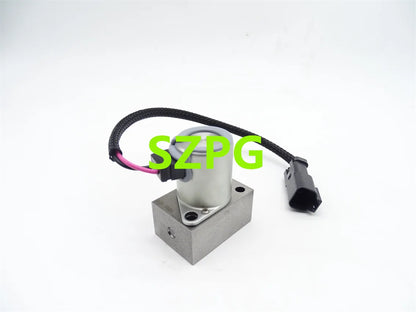 1pcs 702-21-57500 7022157500 Pump Solenoid for PC300-7 PC400-7 Hydraulic Pump Solenoid Valve