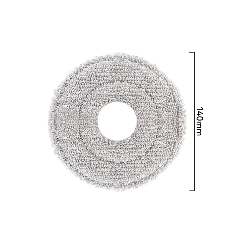 Dreame L10s Ultra Gen2 Robot Vacuum Cleaner Accessories Main Brush Side Brush HEPA Filter Mop Cloths Dust Bag