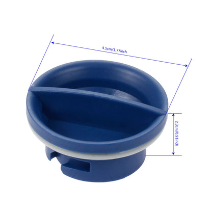 W10524920 Replace Dishwasher Rinse Aid Cap for Whirlpool & KitchenAid Replace W10482848 2684857 PS6883851 AP6022605 PS11755939
