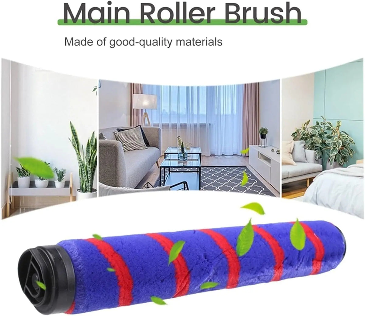 Roller Brush Compatible with Tineco A10 A11 Hero A10 A11 for Master for Pure ONE S11 S12 Vacuum Cleaner Replacement Accessories