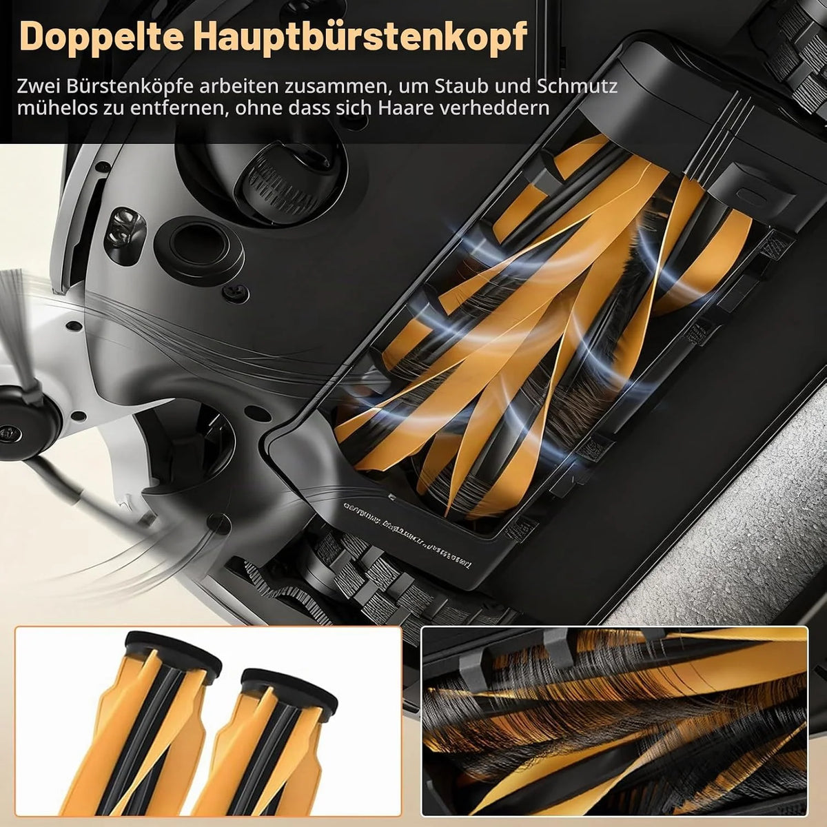 For MOVA Z60 Ultra/Pro Roller Complete Replacement Accessories Parts Main Side Brush Filter HEPA Roller Mop Cloth Bag.