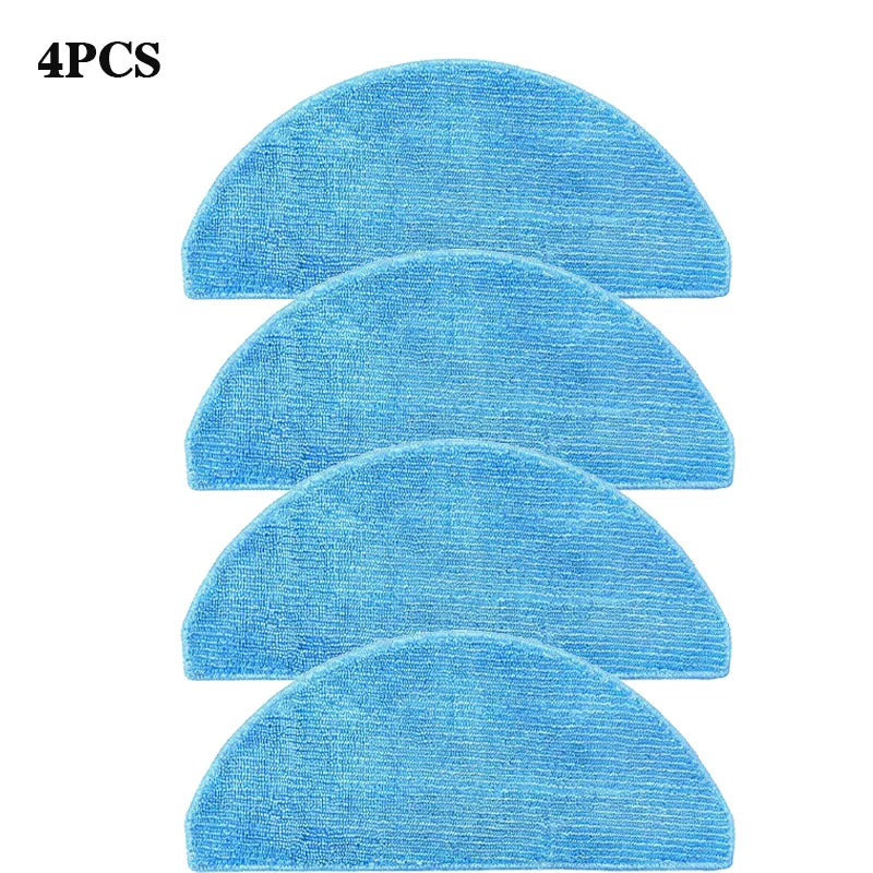For ILife A30 Pro Robot Vacuum Cleaner Accessories Main Roller Side Brush Hepa Filter Mop Cloth Dust Bag Parts Replacement