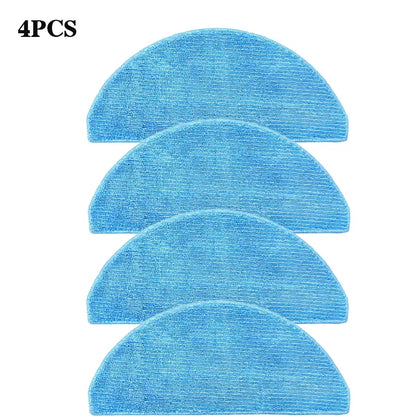 For ILife A30 Pro Robot Vacuum Cleaner Accessories Main Roller Side Brush Hepa Filter Mop Cloth Dust Bag Parts Replacement