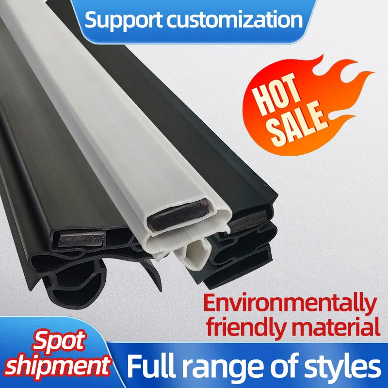Refrigerator Door Seal — 2.5m — PVC Magnetic