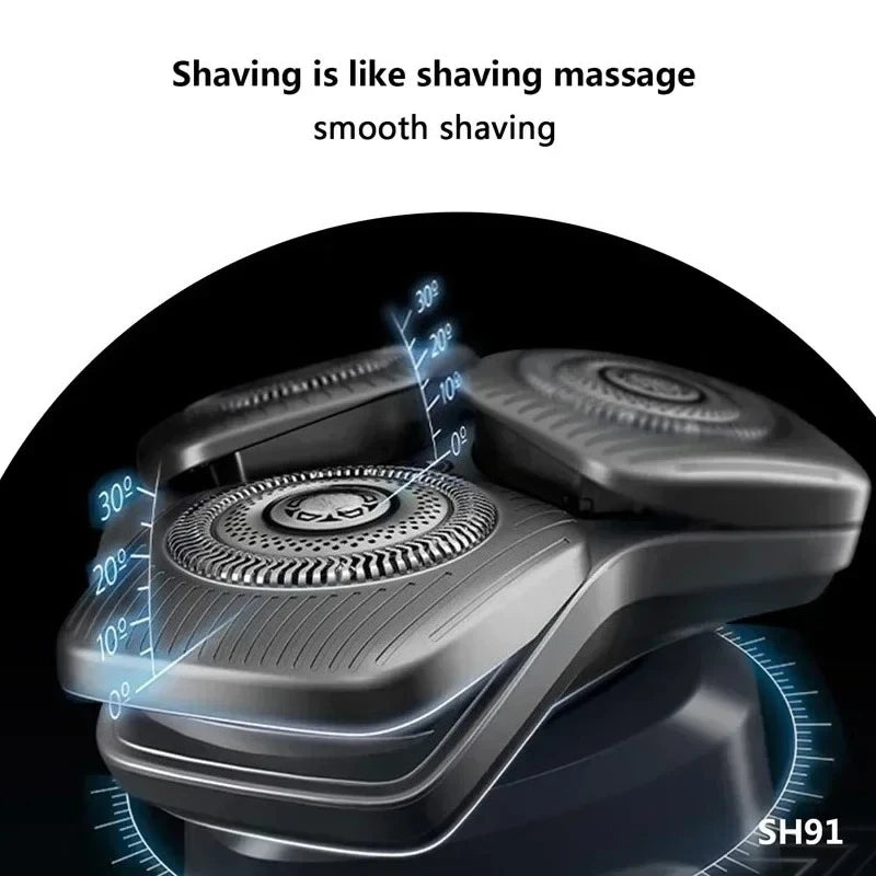 SH91 Replacement Shaver Heads Compatible with Philips Series 9000 — Part Options