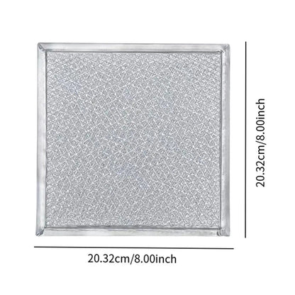 Kitchen Range Hood Grease Filter Aluminum Mesh 8x8 Inch for Ventline Exhaust Fan BCC024600 Oil Trap