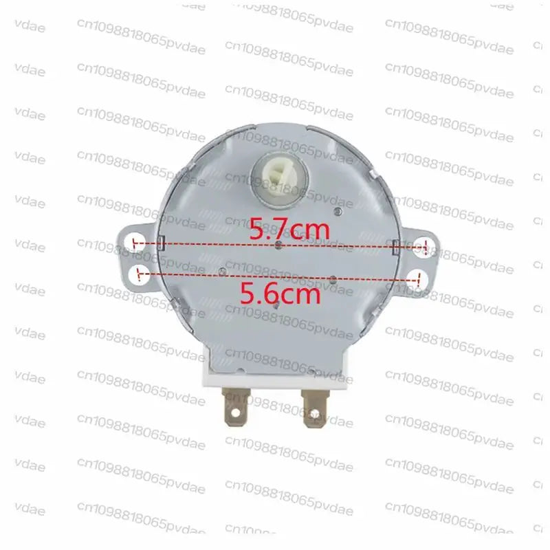 49TYZ-A1 microwave oven motor rotary table motor permanent magnet synchronous motor 100V-120V 4/4.8 rpm