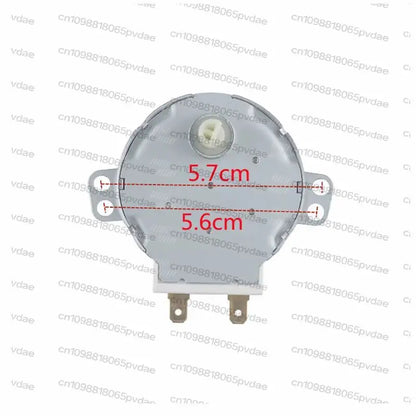 49TYZ-A1 microwave oven motor rotary table motor permanent magnet synchronous motor 100V-120V 4/4.8 rpm