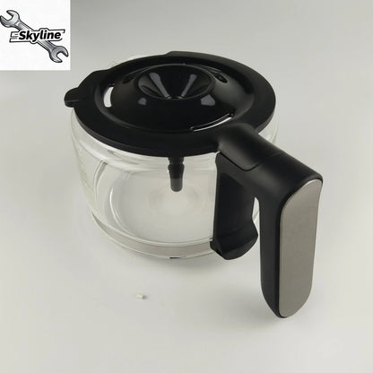HD7900 Coffee Maker Accessory Kit, Glass Jug Cup Filter Water Tank Funnel Replacement Parts