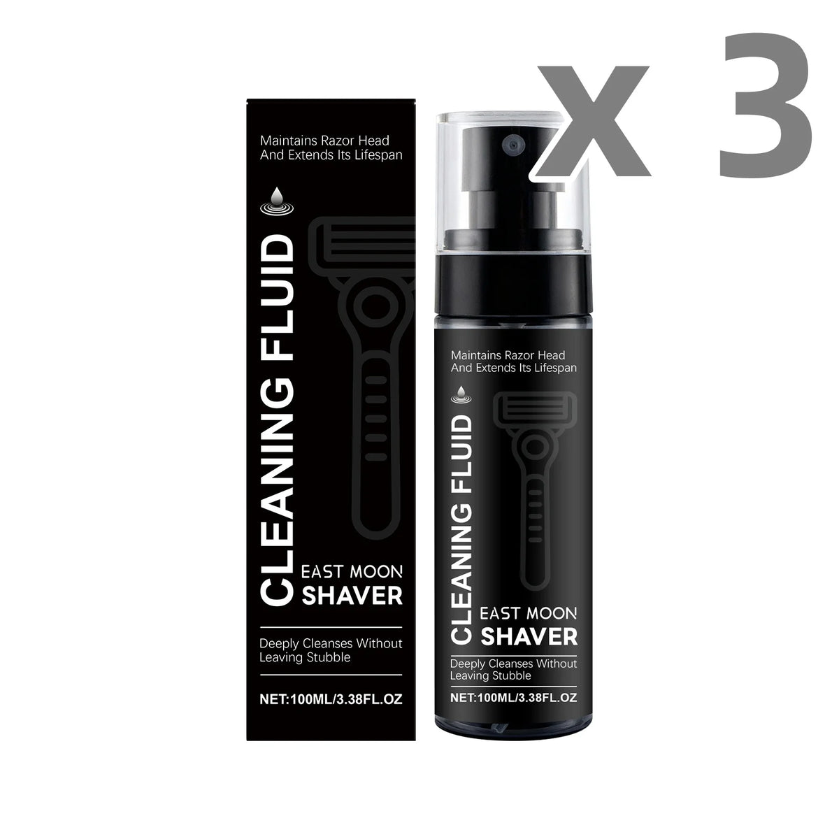 Shaver Cleaning Spray