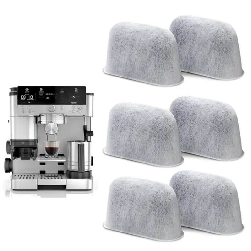 6/12pcs Charcoal Water Filters for NINJA Luxe Cafe ES601 ES655 ES701 Coffee Machines Charcoal Water FilterS Coffee Accessories