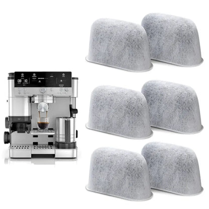 6/12pcs Charcoal Water Filters for NINJA Luxe Cafe ES601 ES655 ES701 Coffee Machines Charcoal Water FilterS Coffee Accessories