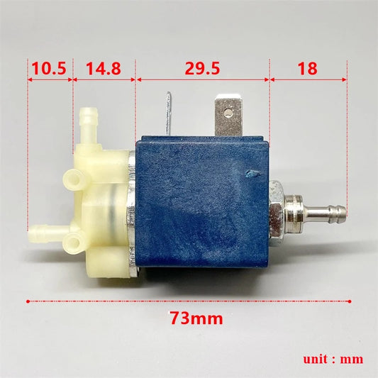 JLT P3T0301 AC 220V-240V 230V 3-Way Electric Solenoid Valve N/C N/O High Pressure Coffee Machine Steam Hot Water Solenoid Valve