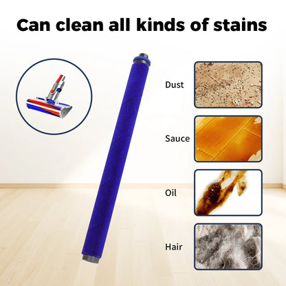 Roller Brush Bar Spare Parts for Dyson V6 V7 V8 V10 V11 Vacuum Cleaner Hard Floor Brush Main Brush Core Accessories Replacement
