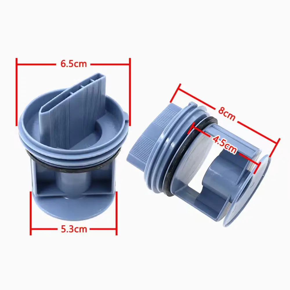 Washing Machine Water Pump Filter Plug Knob For Siemens Compatible with Bosch IQ300 IQ500 IQ700 Drain Pump Filter Cover Drain Plug