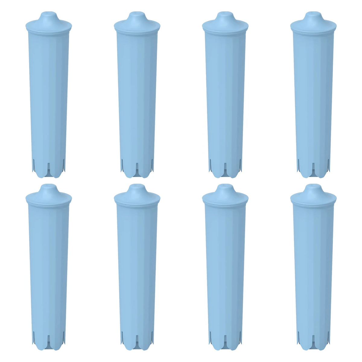 Replacement Filter Cartridge for Jura WE6 WE8 Professional Z6 Z8 Z9 Compatible with Claris Blue 71311 Standard Non-Smart