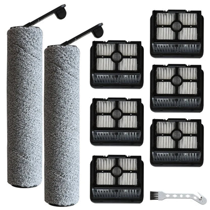 For Dreame H12S AE HHR14A Wet Dry Vacuum Cleaner Roller Brush Filter Kit Complete Replacement Parts With Cleaning Brush